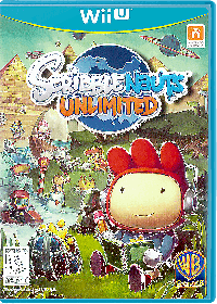 Scribblenauts Unlimited PAL Wii U PAL box art